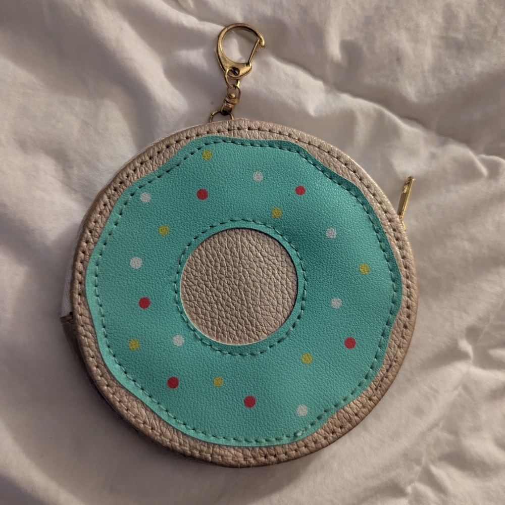 Donut Change holder